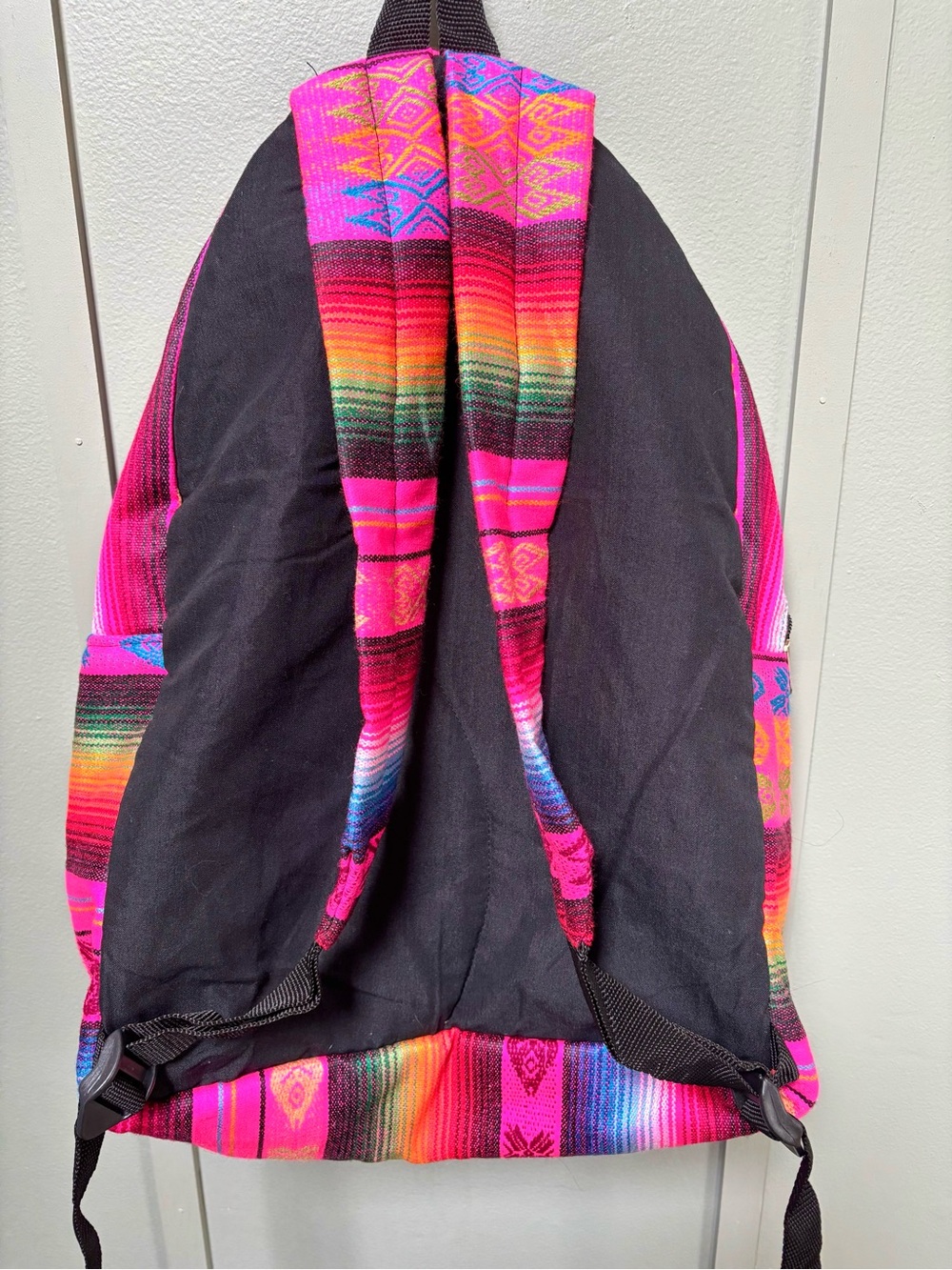 Bahamas Pink Multi-Color Backpack - Picture 3 of 4